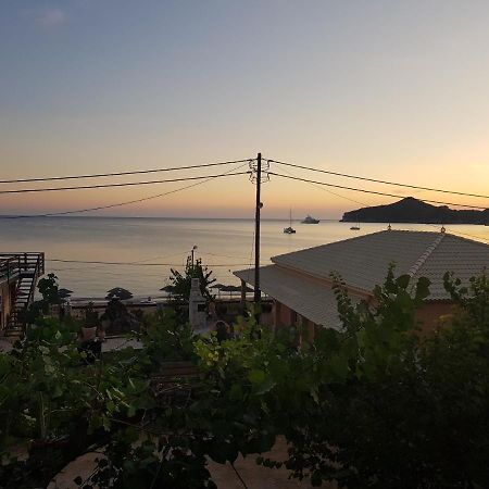 Nafsika Apartments Agios Georgios Pagon Esterno foto