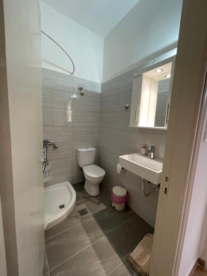 Nafsika Apartments Agios Georgios Pagon Esterno foto