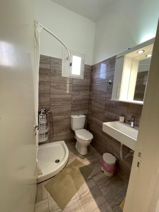 Nafsika Apartments Agios Georgios Pagon Esterno foto
