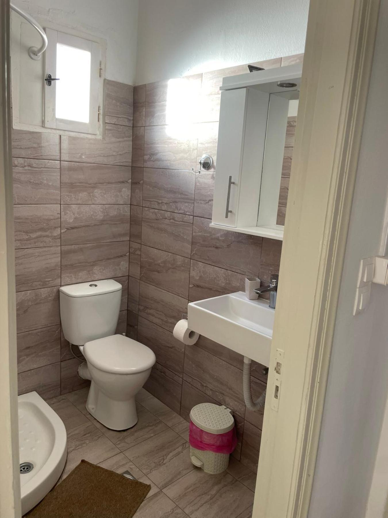 Nafsika Apartments Agios Georgios Pagon Esterno foto