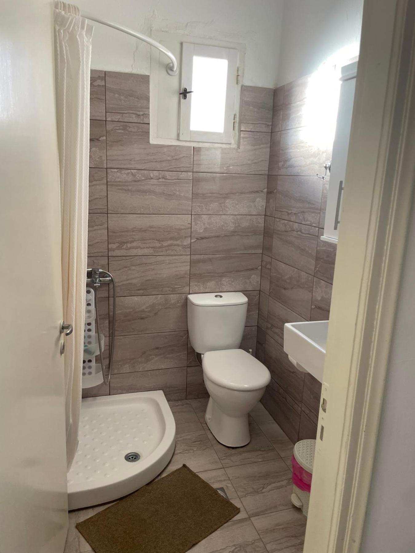 Nafsika Apartments Agios Georgios Pagon Esterno foto