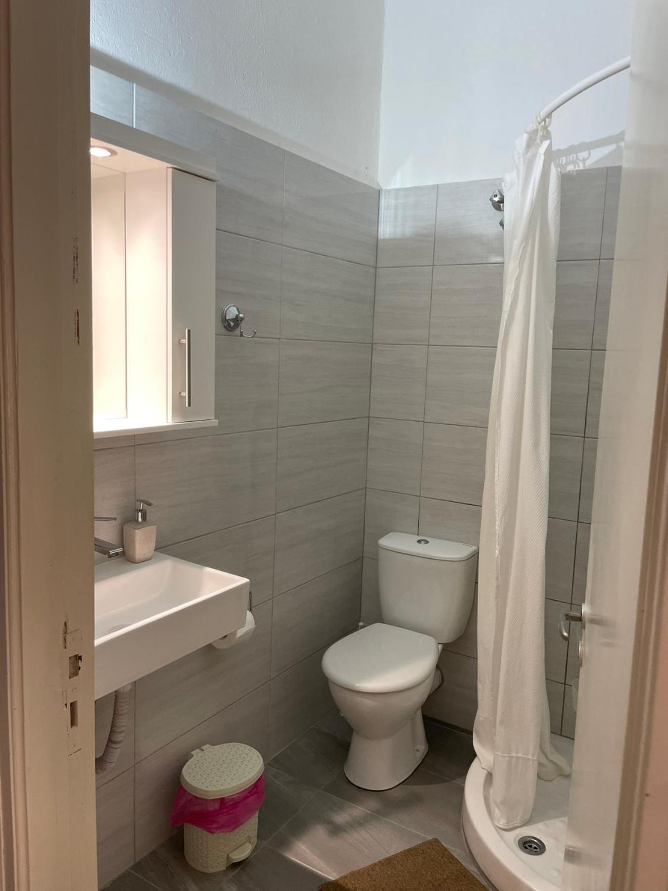 Nafsika Apartments Agios Georgios Pagon Esterno foto