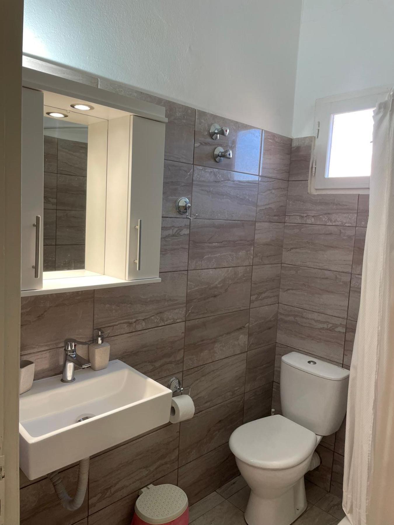 Nafsika Apartments Agios Georgios Pagon Esterno foto
