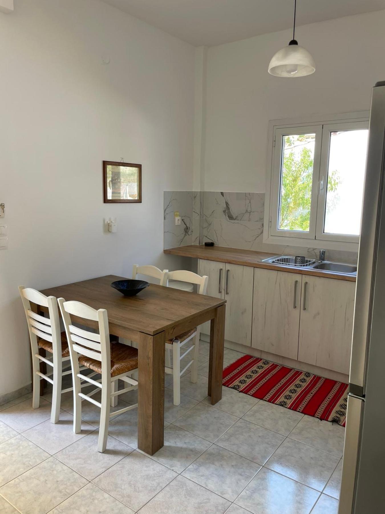Nafsika Apartments Agios Georgios Pagon Esterno foto