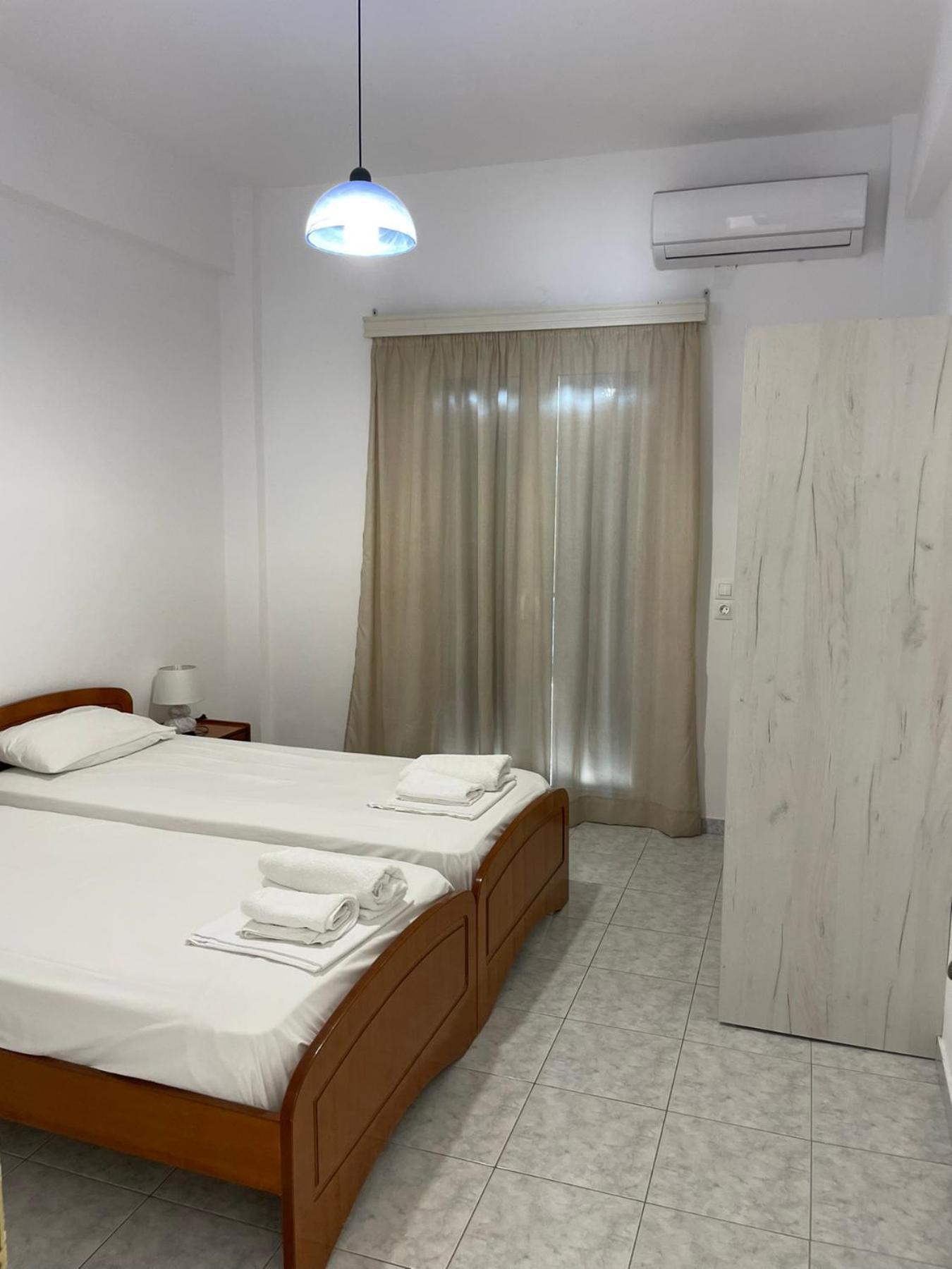 Nafsika Apartments Agios Georgios Pagon Esterno foto