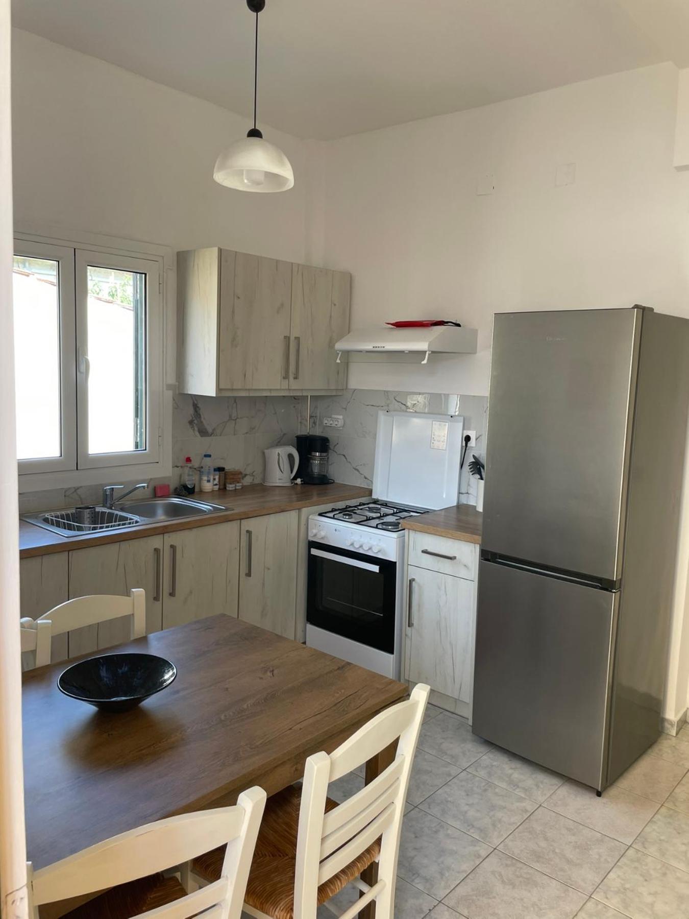 Nafsika Apartments Agios Georgios Pagon Esterno foto