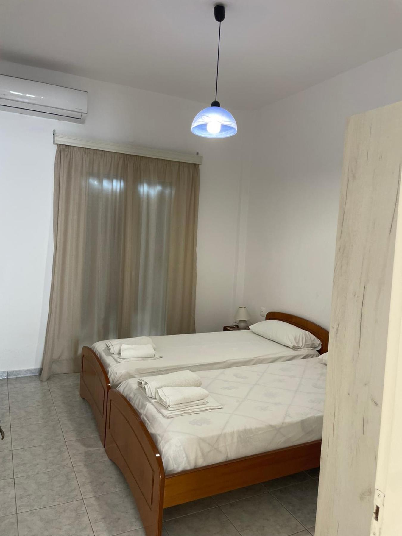 Nafsika Apartments Agios Georgios Pagon Esterno foto