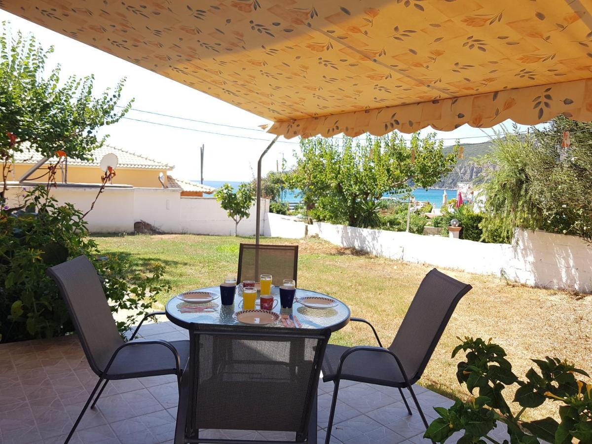 Nafsika Apartments Agios Georgios Pagon Esterno foto
