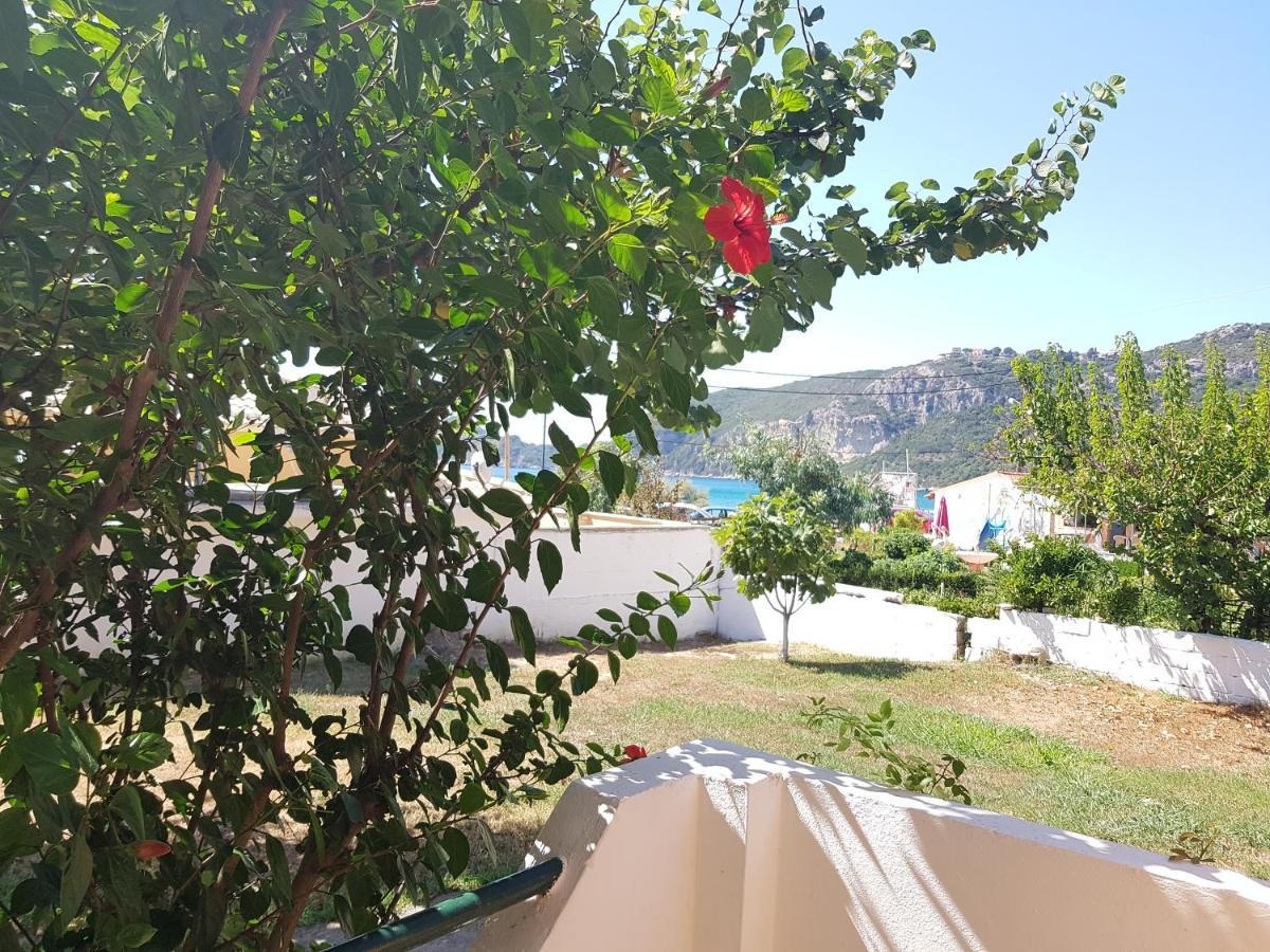 Nafsika Apartments Agios Georgios Pagon Esterno foto