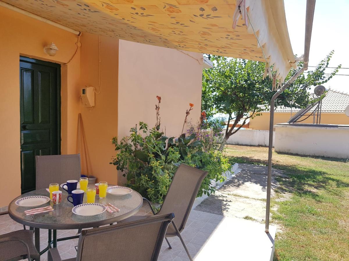 Nafsika Apartments Agios Georgios Pagon Esterno foto
