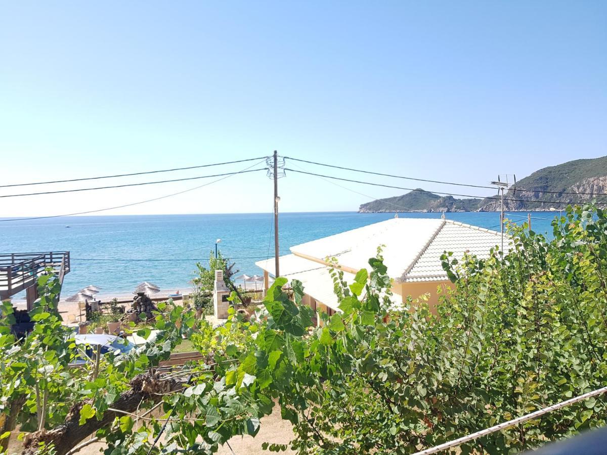 Nafsika Apartments Agios Georgios Pagon Esterno foto